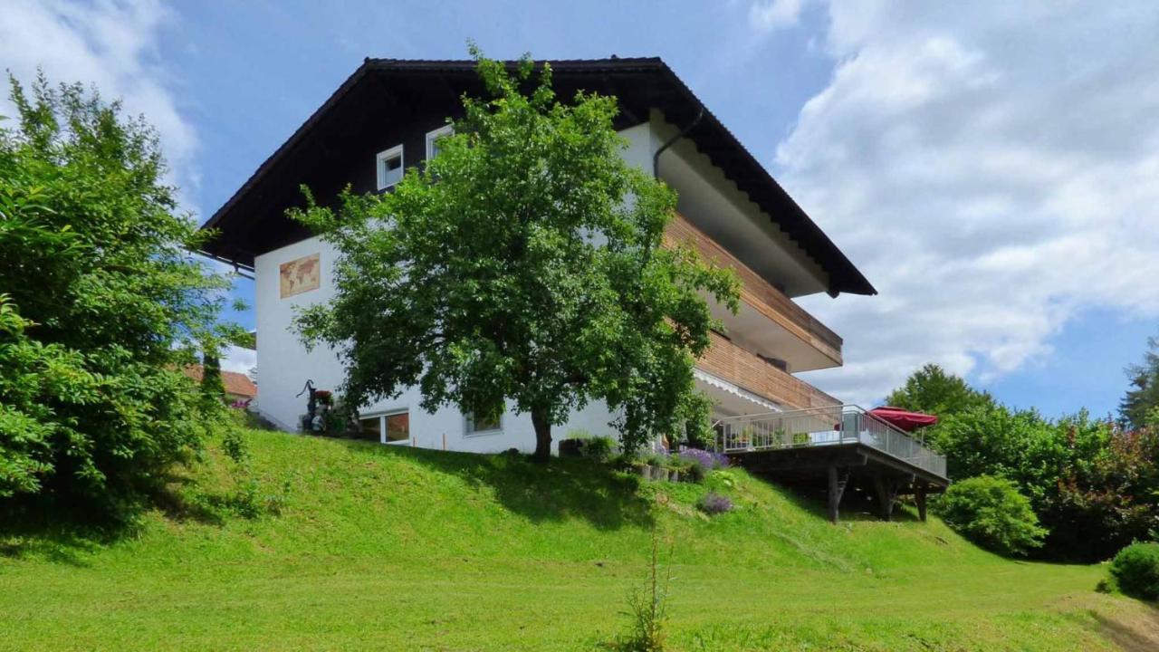 Haus Der 5 Kontinente Apartment Bobrach Exterior photo